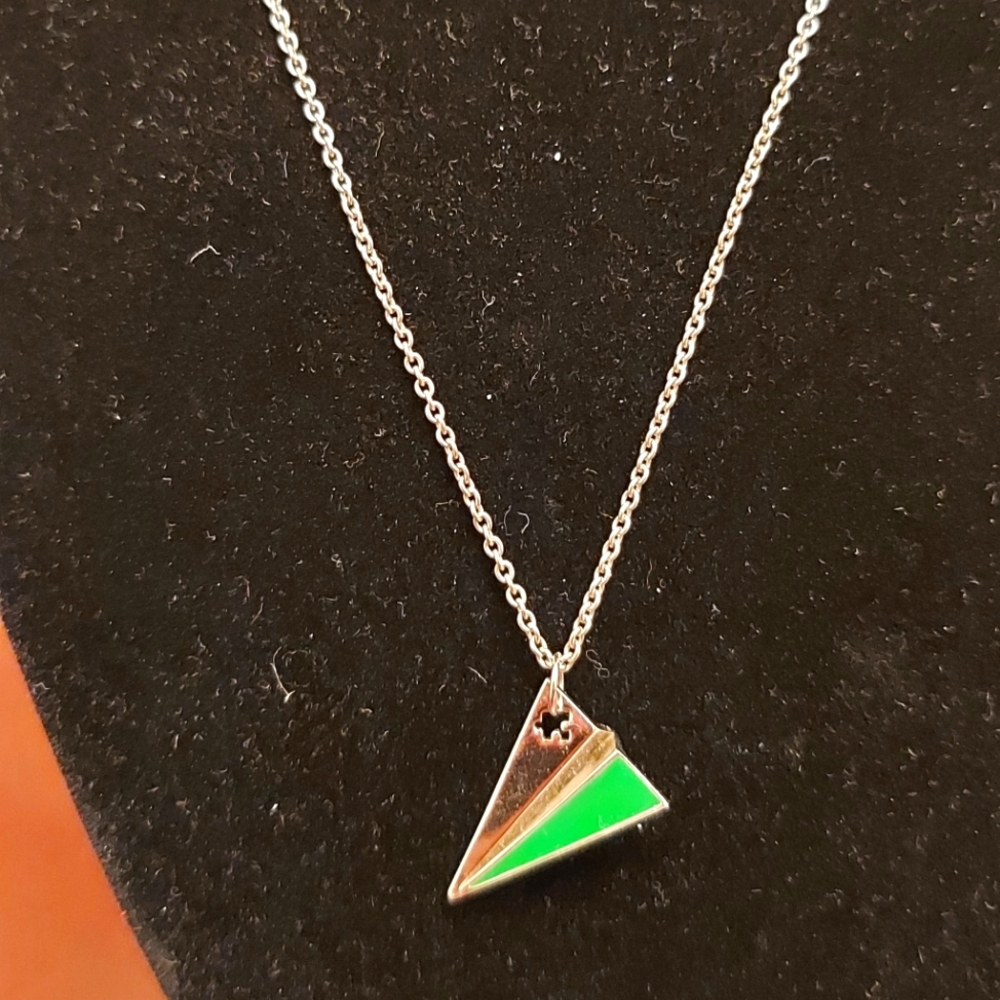 Vintage Sterling silver necklace
